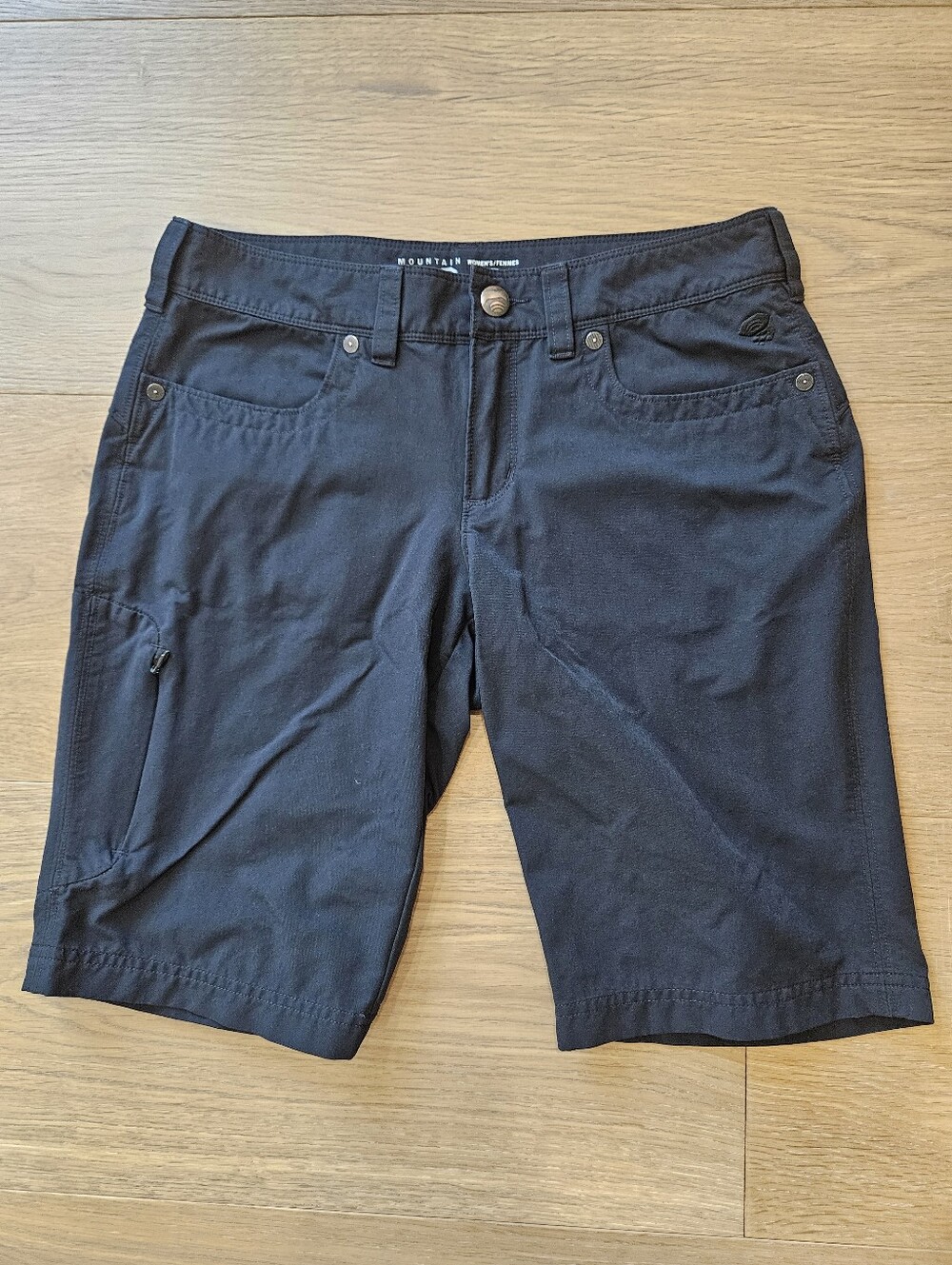 Mountain Hardwear Black Women's Active Wear Shorts